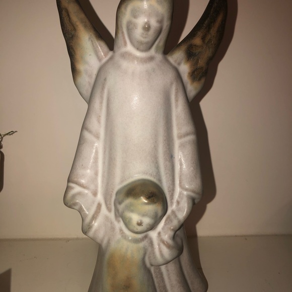 McCarty Pottery made in Mississippi mother and child piece. Lovely & collectible - Picture 7 of 11